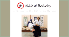 Desktop Screenshot of aikidoofberkeley.com